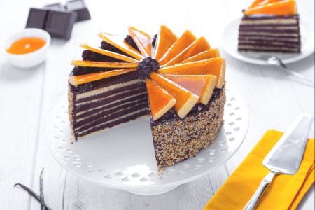Tarte Dobos