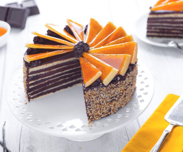 Tarte Dobos