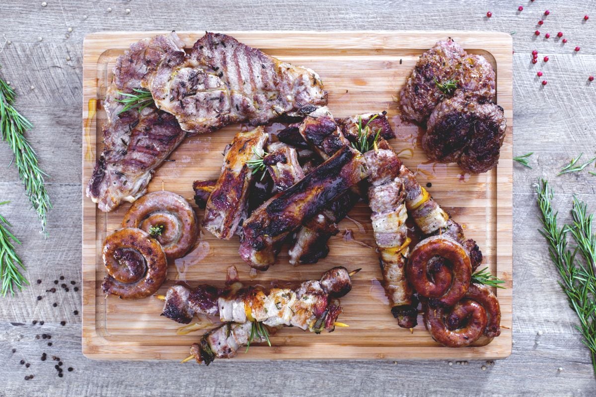 Grillade de viande
