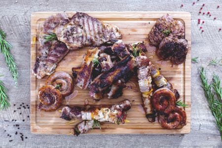 Grillade de viande