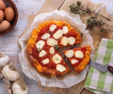 Omelette à la pizzaiola