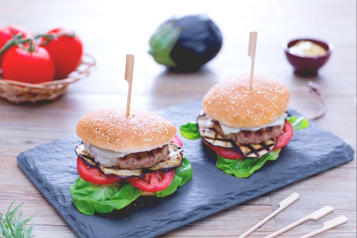 Hamburger de dinde
