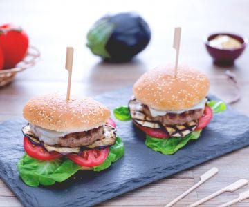 Hamburger de dinde