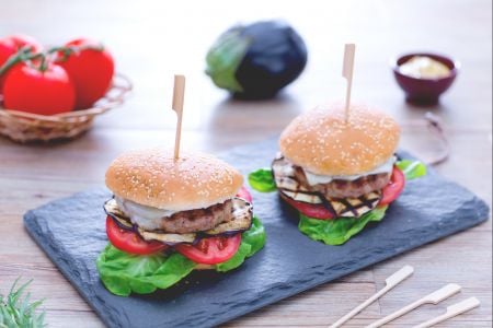 Hamburger de dinde