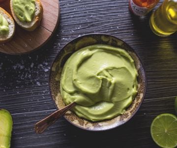 Fausse mayonnaise d'avocat