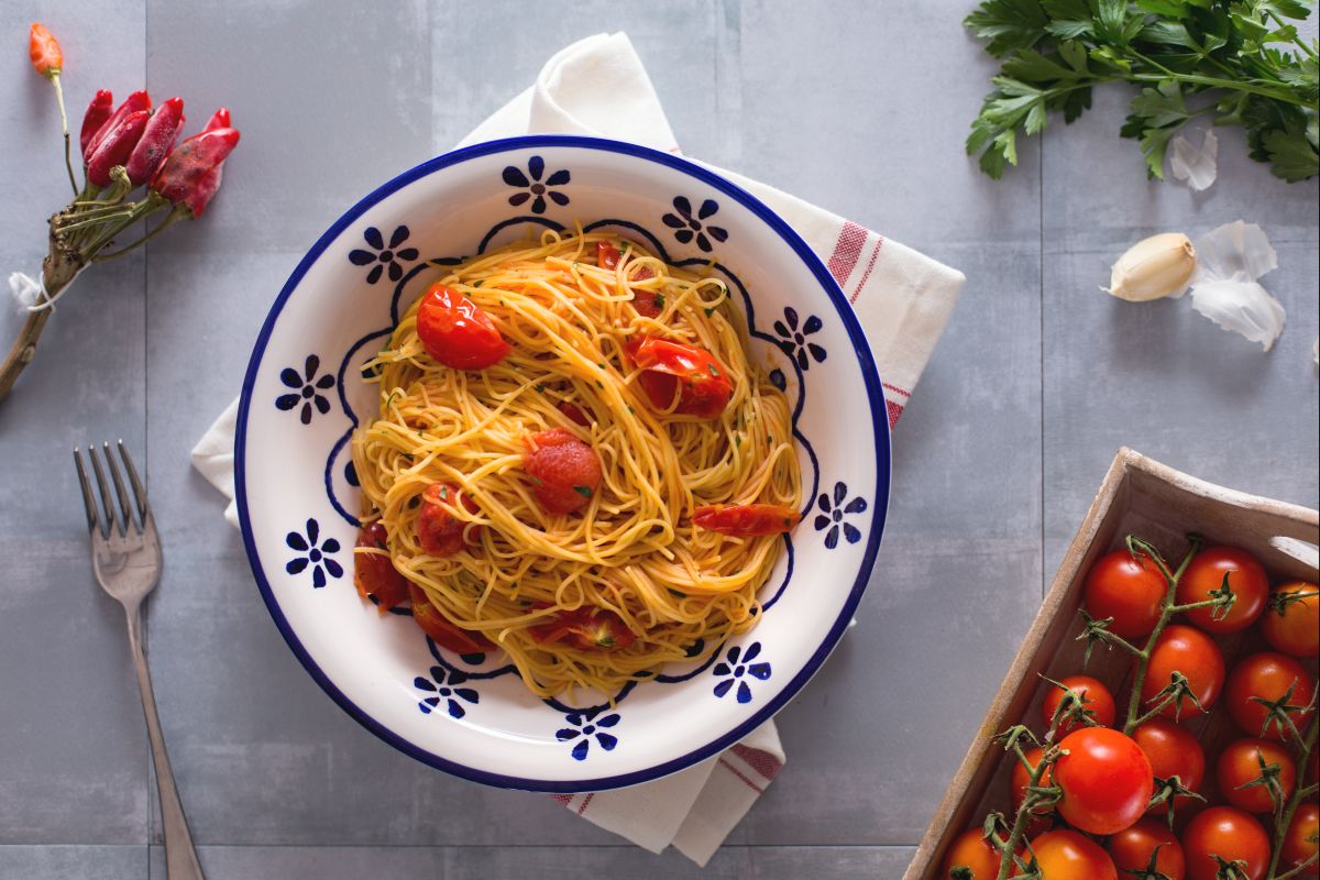 Tagliolini aux palourdes fujute