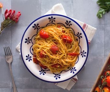 Tagliolini aux palourdes fujute