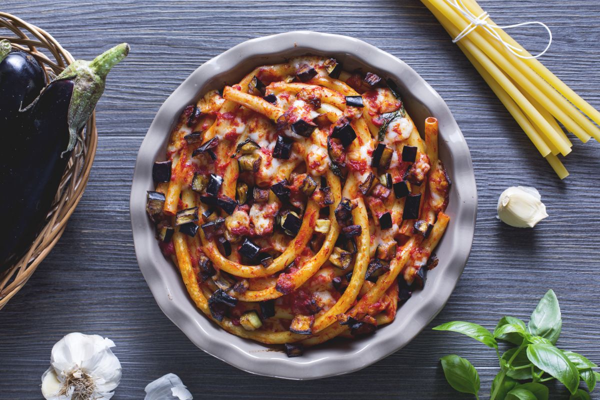Ziti au four