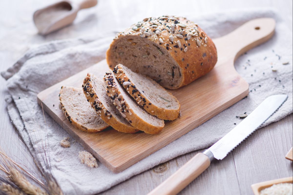 Pain aux céréales