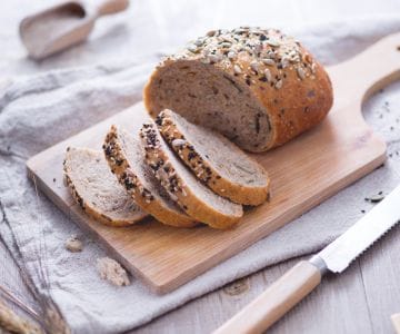 Pain aux céréales