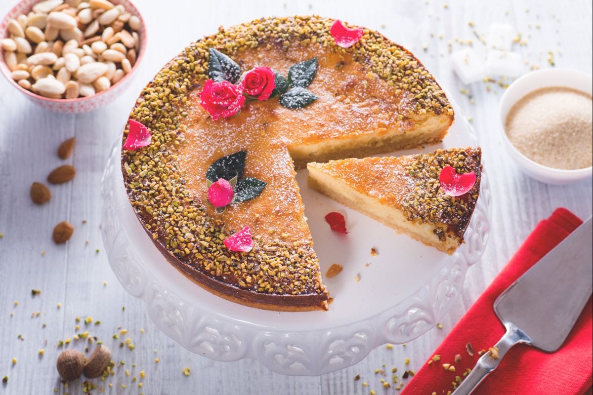 Gâteau d'Amour Persan