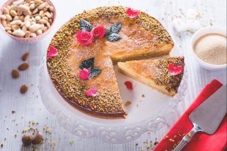 Gâteau d'Amour Persan