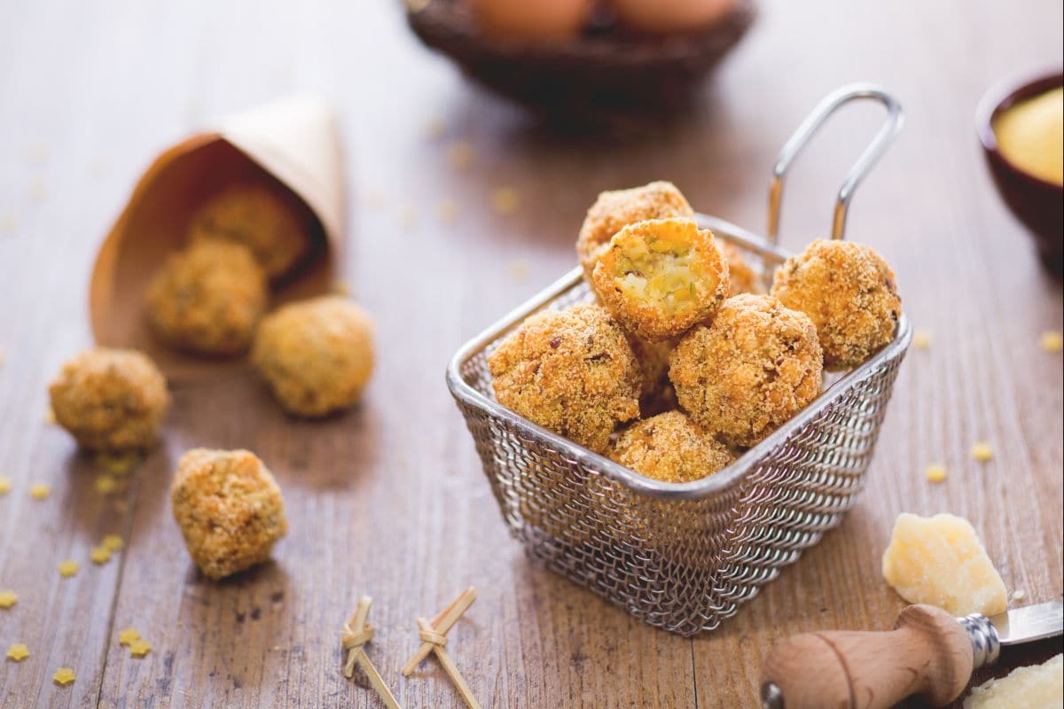 Boulettes de pâtes sans gluten