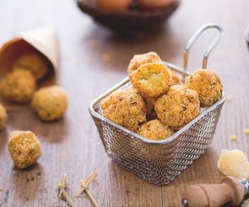Boulettes de pâtes sans gluten