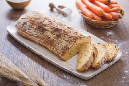 Pain aux carottes