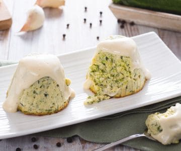 Gratin de courgettes