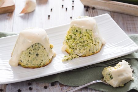 Gratin de courgettes