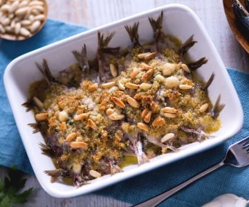 Sardines au four