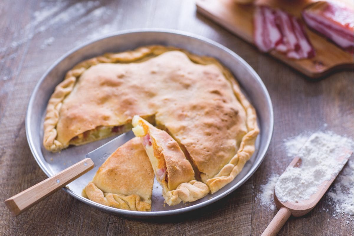 Focaccia sans levure