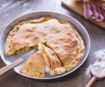 Focaccia sans levure