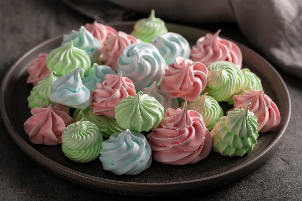 Meringue à la française