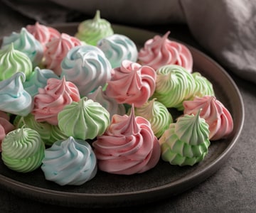 Meringue à la française