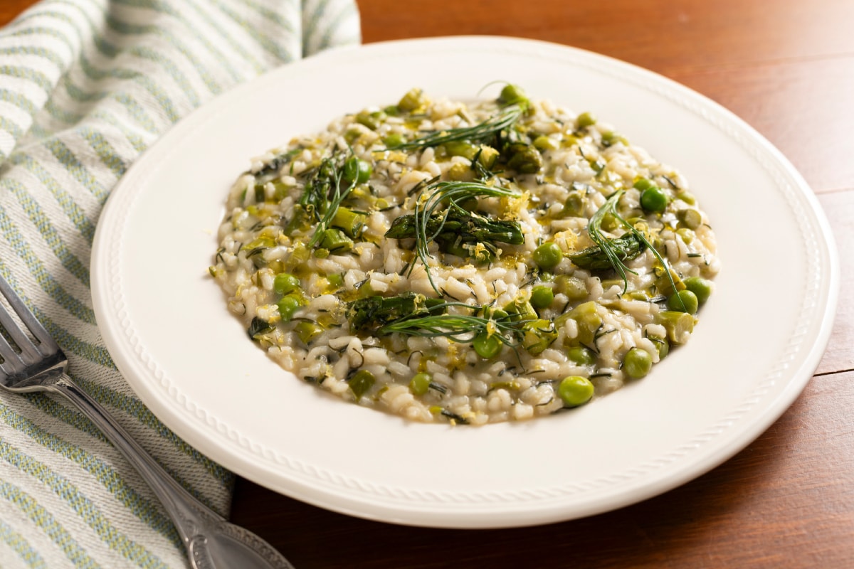 Risotto primavera