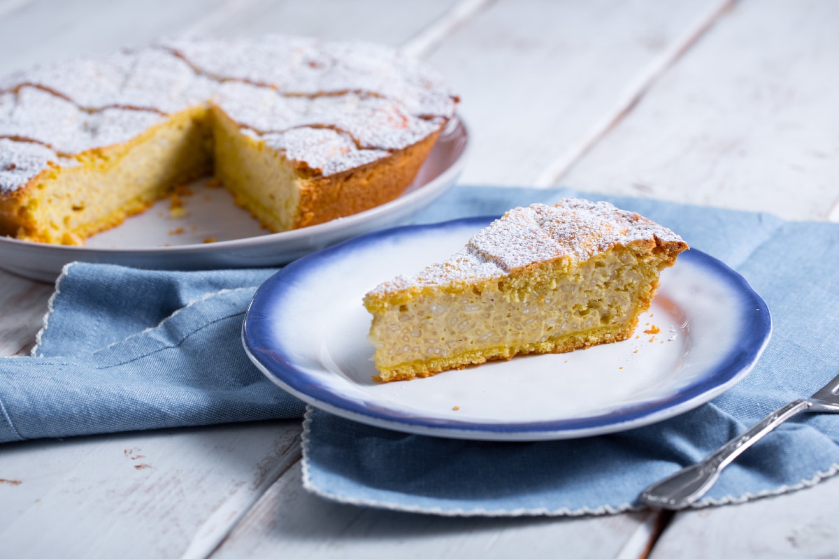 Pastiera de riz