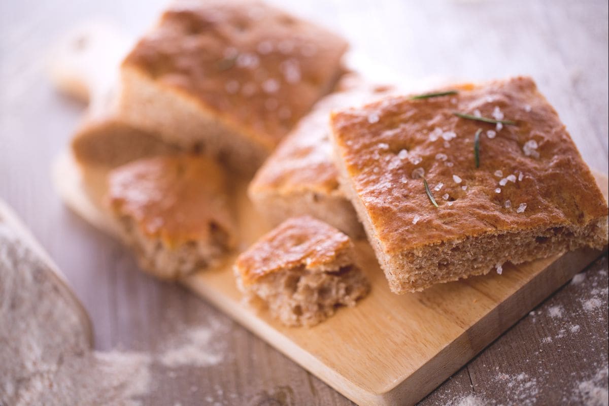 Focaccia intégrale