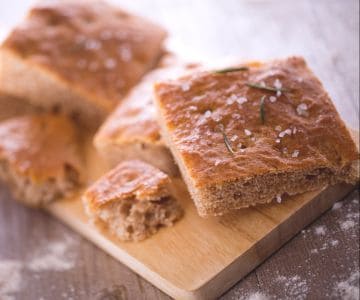 Focaccia intégrale