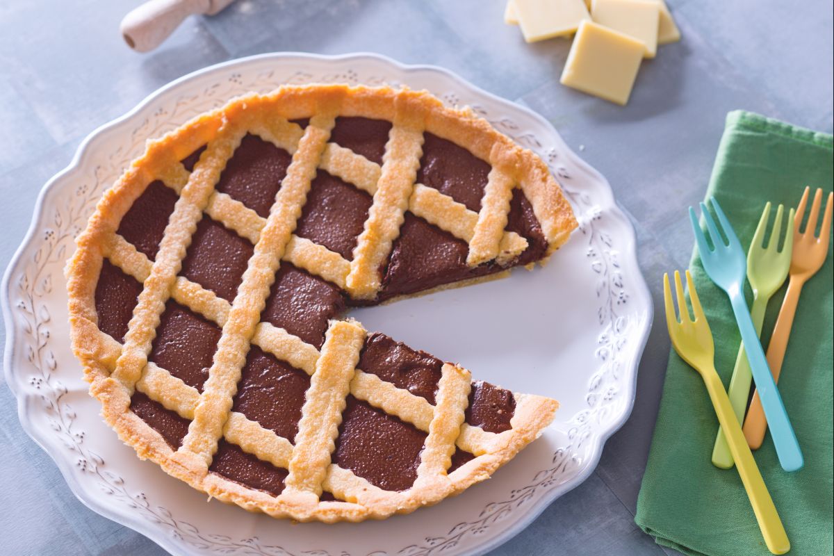 Tarte à la Nutella
