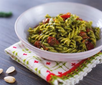 Pâtes au pesto de fenouil