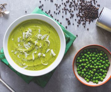 Velouté de pois
