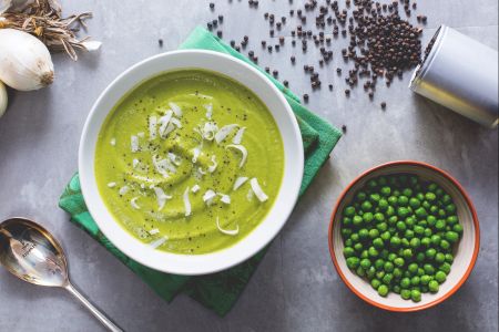 Velouté de pois