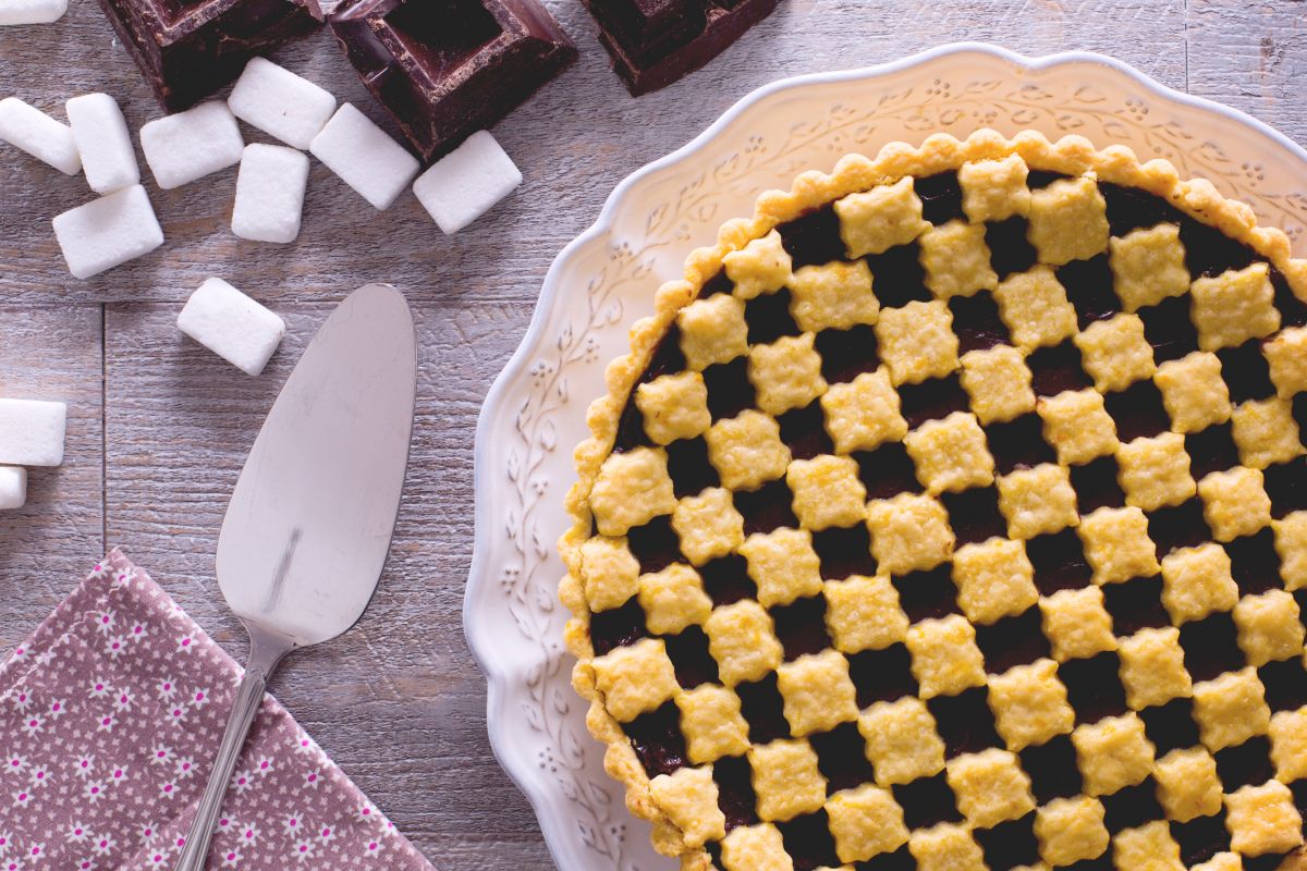 Tarte au chocolat