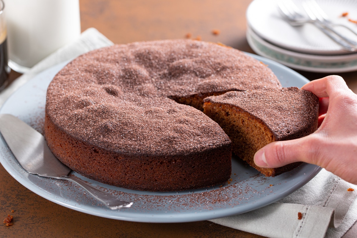 Gâteau au chocolat au lait