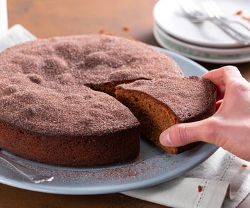 Gâteau au chocolat au lait