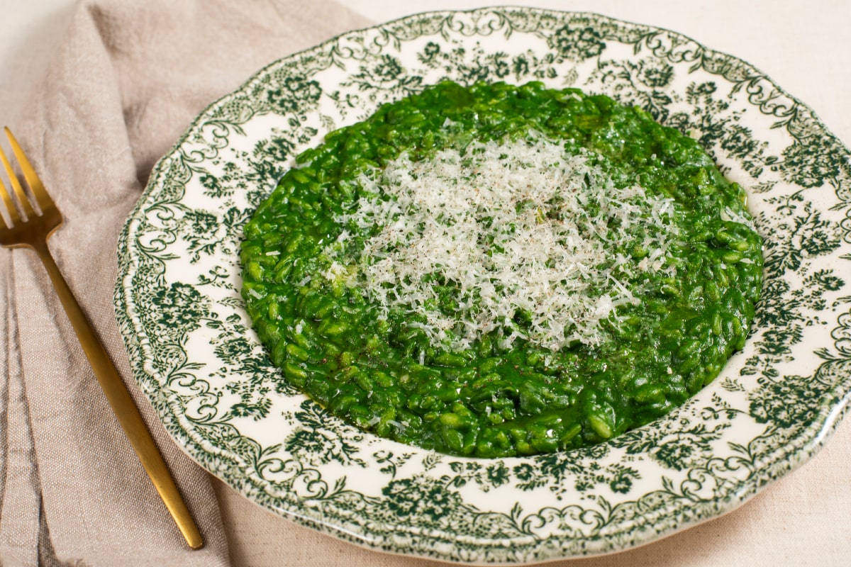 Risotto aux orties