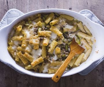 Gratin d'asperges