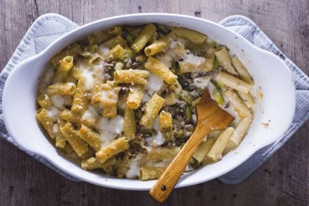 Gratin d'asperges