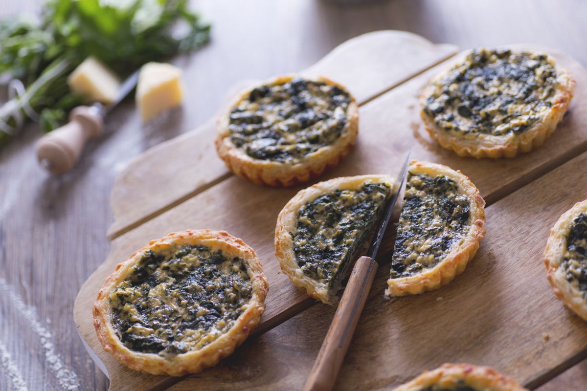 Tartelettes aux orties