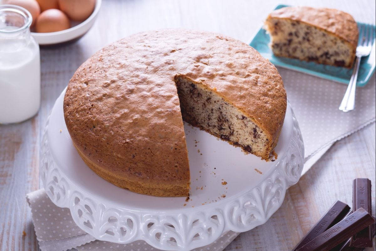 Gâteau stracciatella