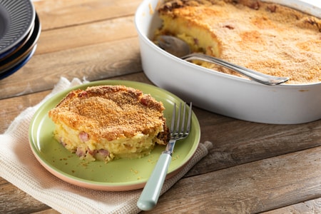 Gâteau de pommes de terre