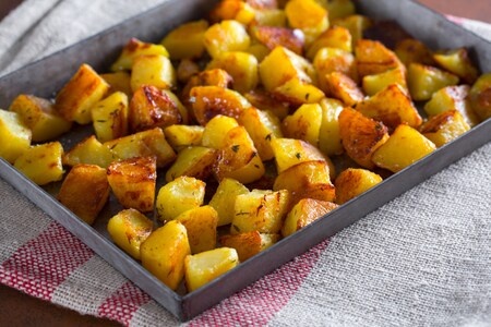Pommes de terre au four