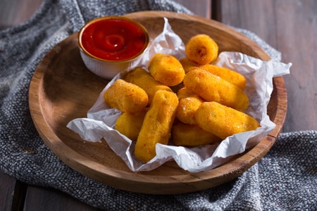 Croquettes de pommes de terre