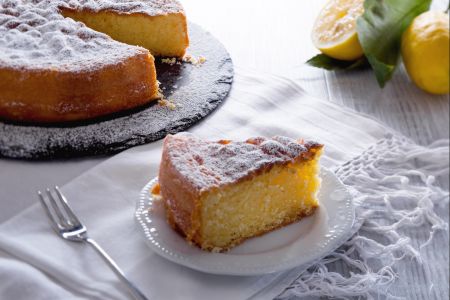 Gâteau au citron