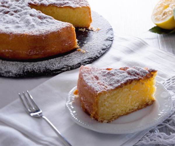 Gâteau au citron