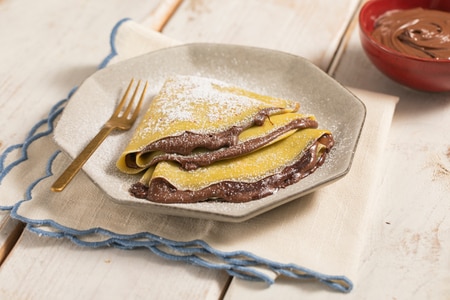 Crêpe à la Nutella