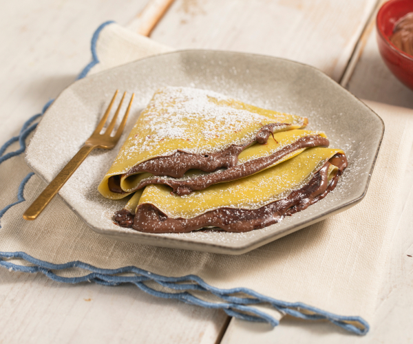 Crêpe à la Nutella