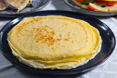 Crêpes sucrées et salées (recette de base)